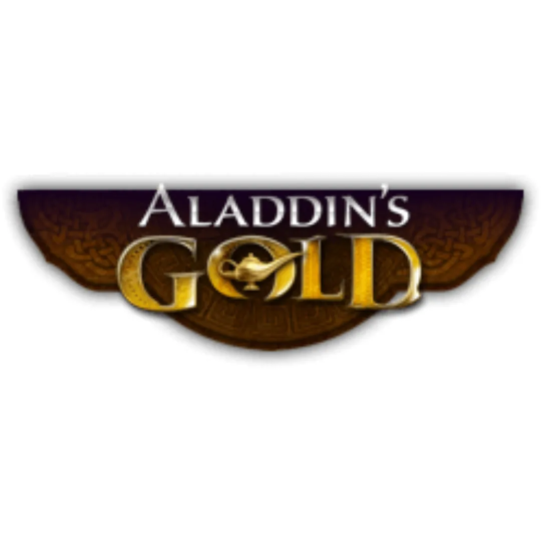 Aladdin's gold casino project logo
