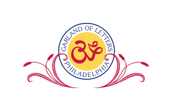 garland of letters logo